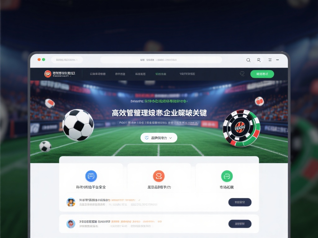 亚博体育的管理 (亚博体育的高效管理与创新发展策略探讨）