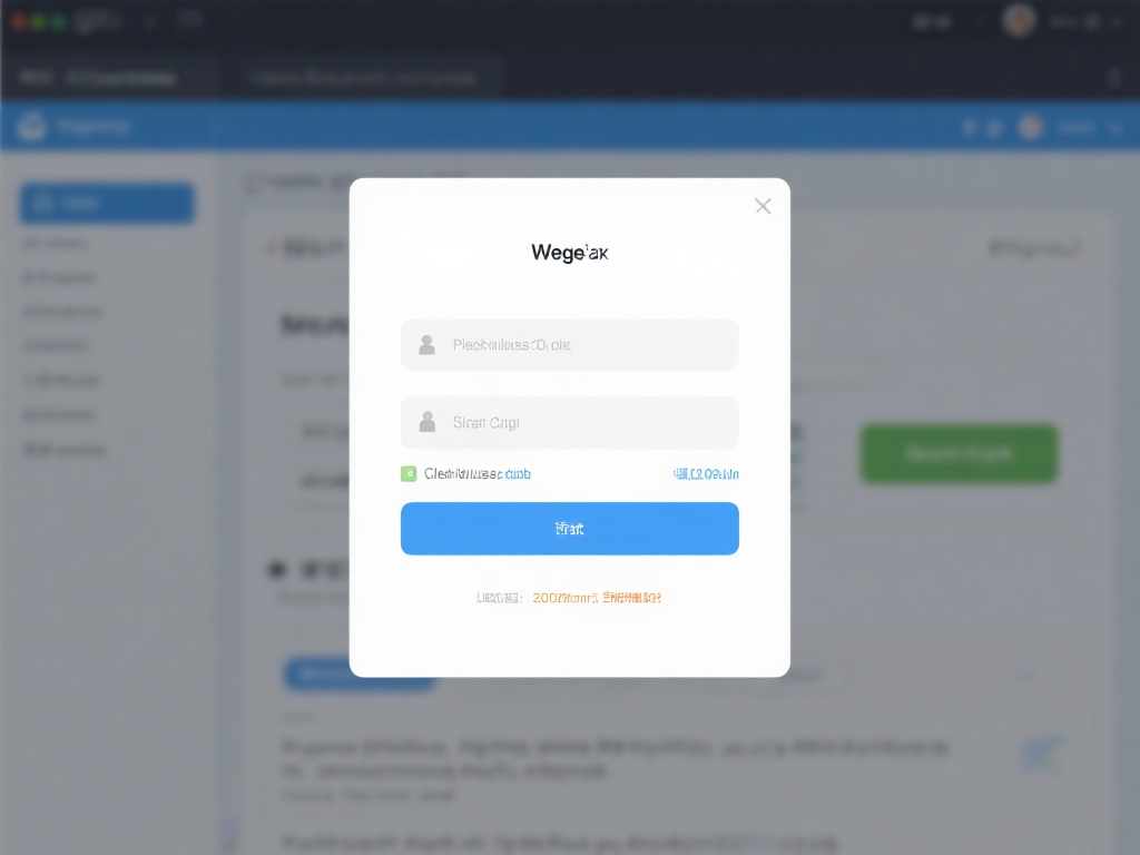尽管网页登录操作简单，但用户仍可能遇到一些小问题。