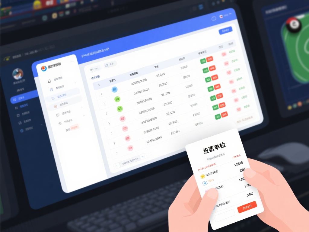 投注单核对：系统会自动比对用户的投注记录与最终结果