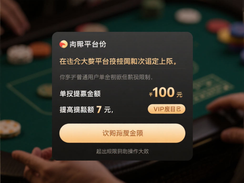 此外，大多数平台会对单笔提款金额和每日提款次数设定