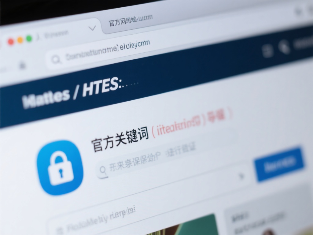 此外，注意浏览器中的安全提示也至关重要。官方网址通