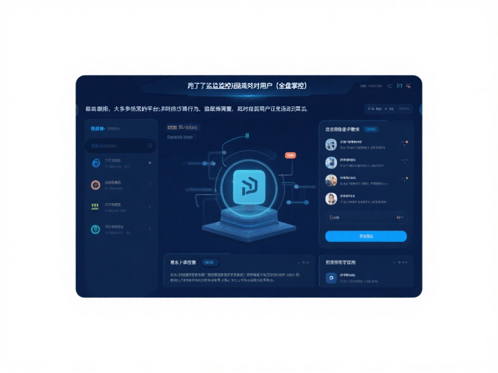 此外，监控并不意味着对用户的“全盘掌控”。大多数情