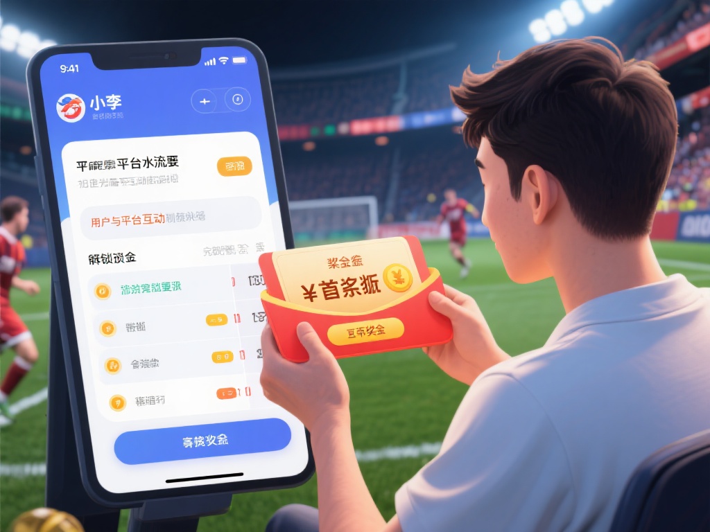 举个例子，小李在平台上领取了一笔首存奖金，但发现无