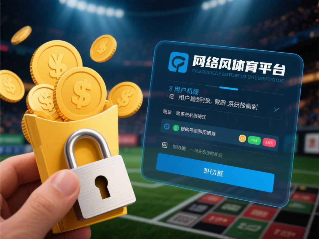在网络体育平台中，用户赢钱后账号被封的情况并非个例
