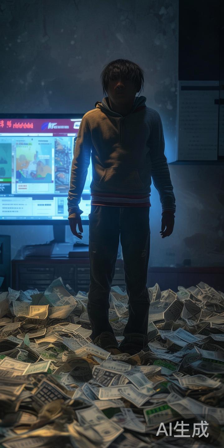 在亚博体育连续输钱导致个人财产受损达70多万的经历与深刻反思 以本人经历为例,最开始是抱着试试运气的心态进入平台