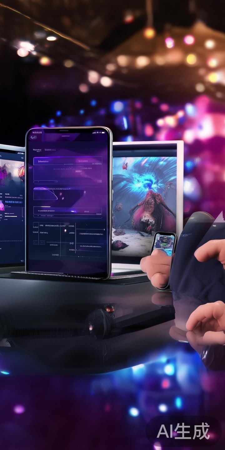 此外，新版平台支持多设备无缝切换，无论是手机、平板